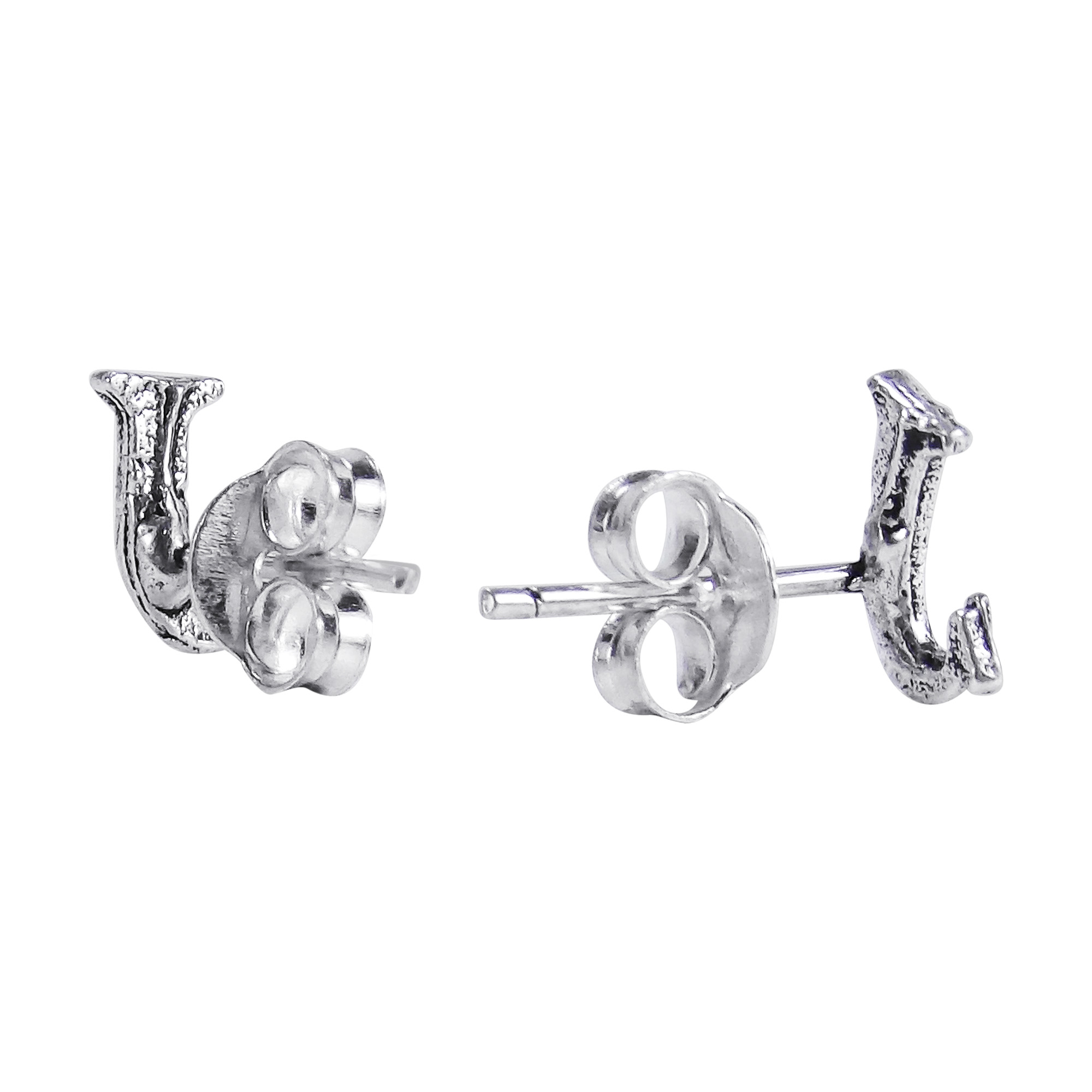 Simple & Stylish Sterling Silver Letter 