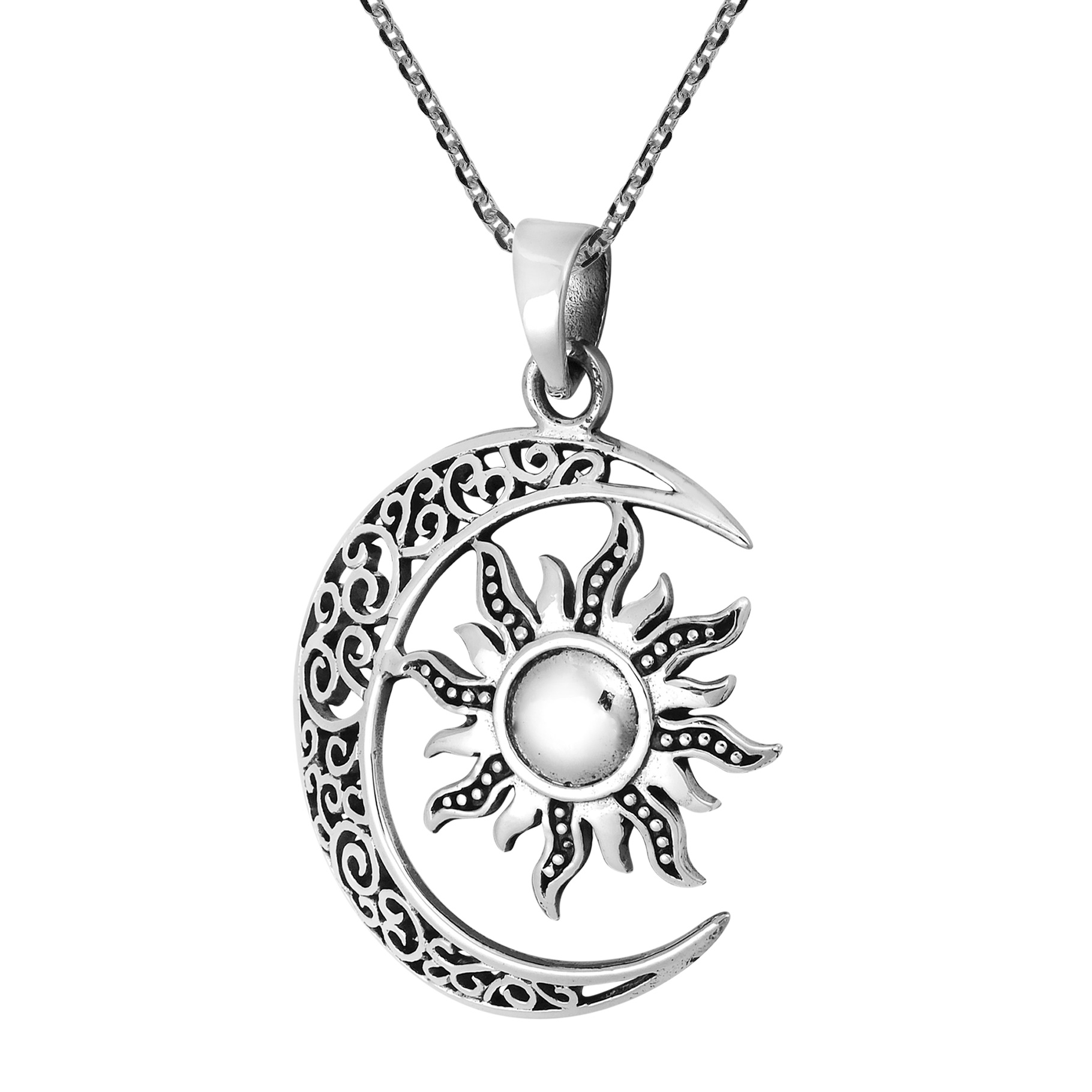 celtic-crescent-moon-and-sun-eclipse-sterling-silver-necklace