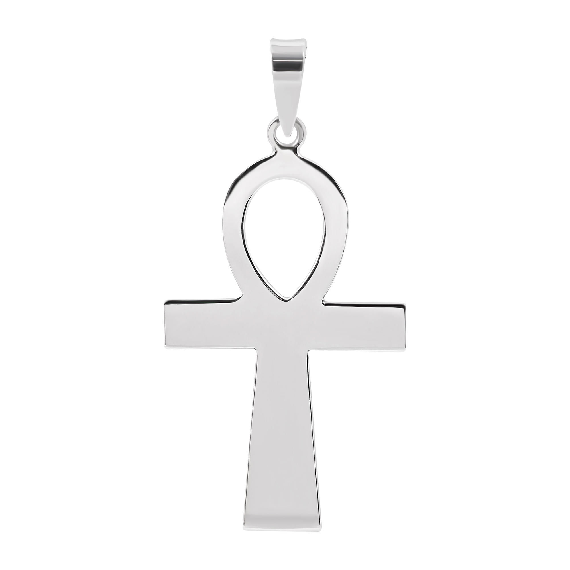 pure silver ankh