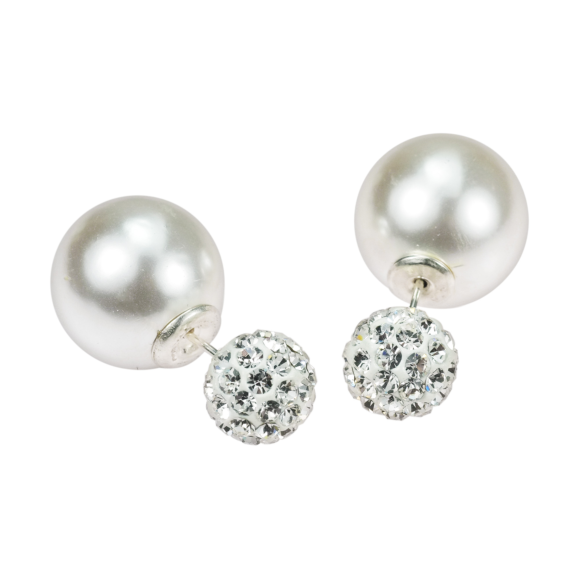 reversible stud earrings